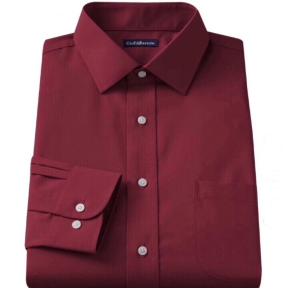 Croft & Barrow Classic Fit Button Down Shirt - Picture 1 of 5
